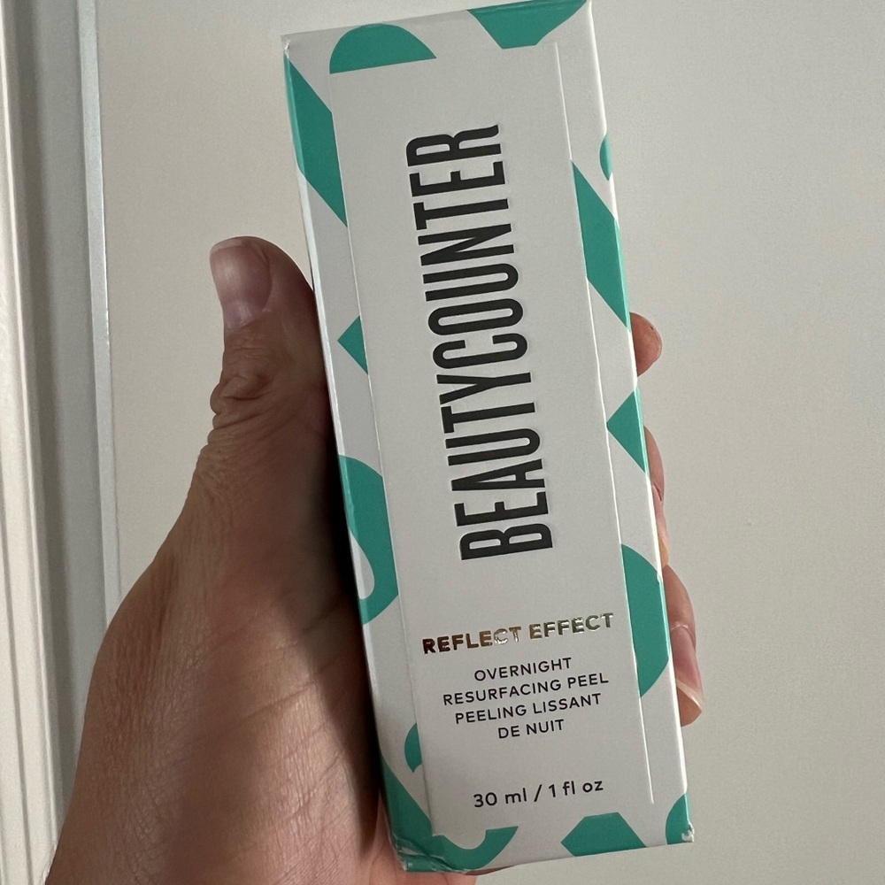 Beautycounter Overnight resurfacing peel